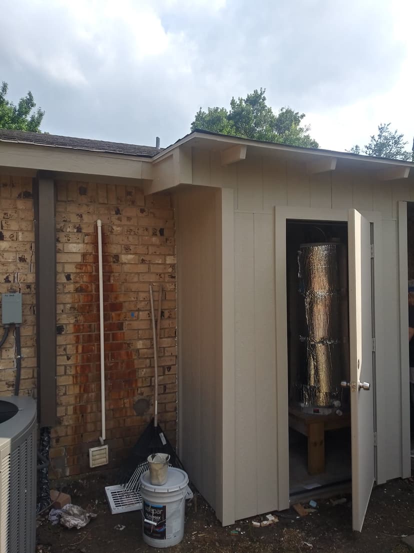 Building A Shed From Scratch